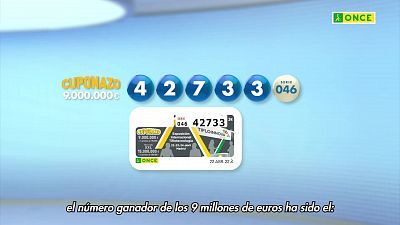 Sorteo ONCE - 22/04/22