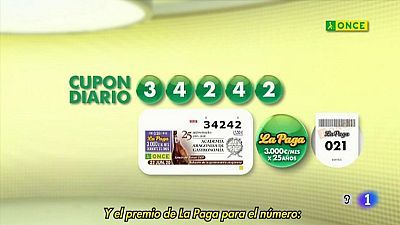 Sorteo ONCE - 22/06/20