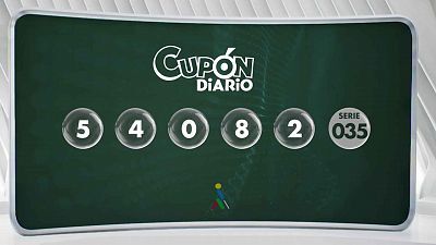 Sorteo ONCE - 22/07/25