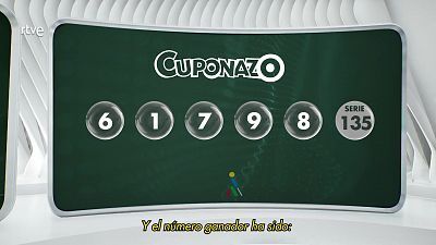 Sorteo ONCE - 22/08/25