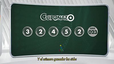 Sorteo ONCE - 22/11/24