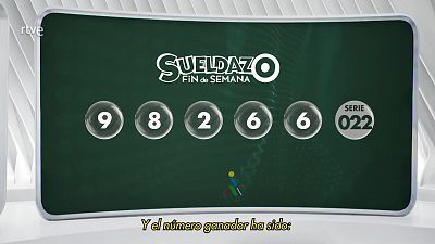 Sorteo ONCE - 22/12/24