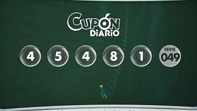 Sorteo ONCE - 23/01/25
