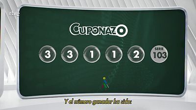 Sorteo ONCE - 23/05/25