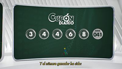 Sorteo ONCE - 23/06/25