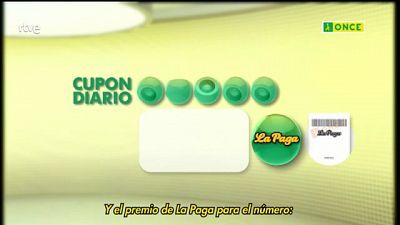 Sorteo ONCE - 24/03/21