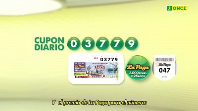 Sorteo ONCE - 24/05/21