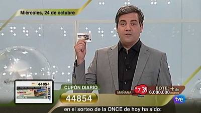 Sorteo ONCE - 24/10/12