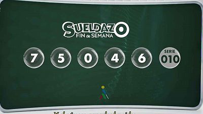 Sorteo ONCE - 25/01/25