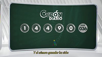 Sorteo ONCE - 25/02/25