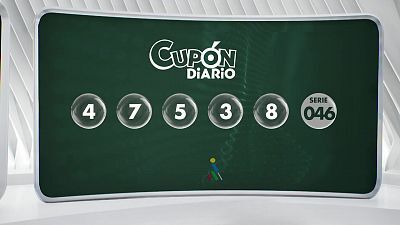 Sorteo ONCE - 25/03/25