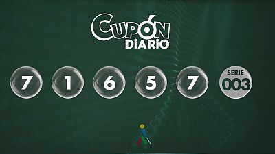 Sorteo ONCE - 25/04/24