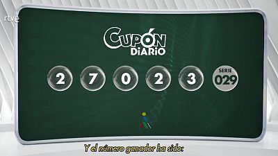 Sorteo ONCE - 25/06/25