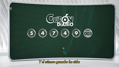 Sorteo ONCE - 25/07/22