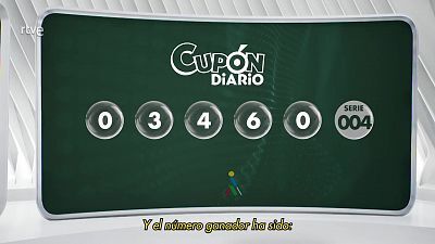 Sorteo ONCE - 25/12/24