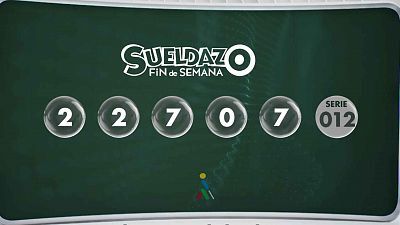 Sorteo ONCE - 26/01/25