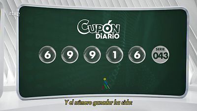 Sorteo ONCE - 26/02/25