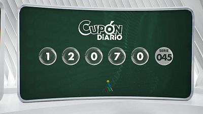 Sorteo ONCE - 26/03/25