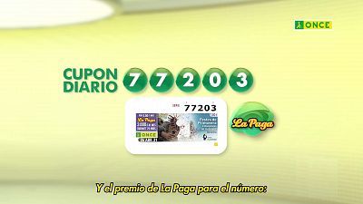 Sorteo ONCE - 26/04/21