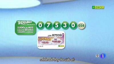 Sorteo ONCE - 26/06/20