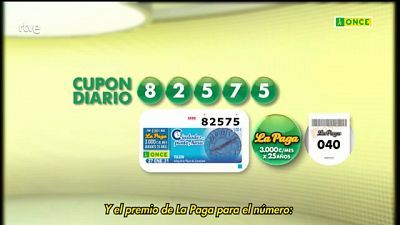 Sorteo ONCE - 27/01/21