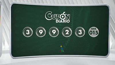 Sorteo ONCE - 27/03/25