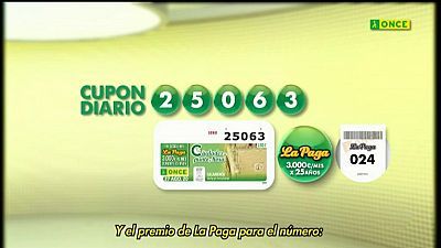 Sorteo ONCE - 27/08/20