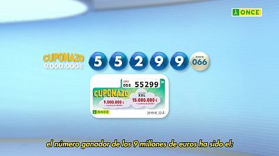 Sorteo ONCE - 28/01/22