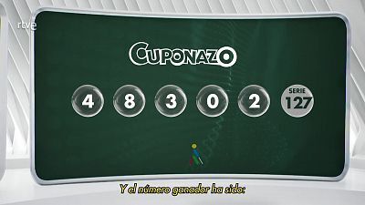 Sorteo ONCE - 28/02/25