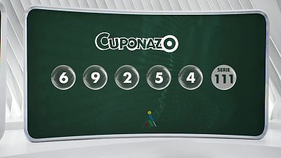 Sorteo ONCE - 28/03/25