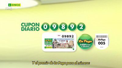 Sorteo ONCE - 28/04/22