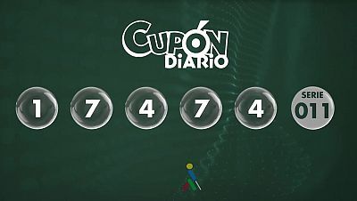 Sorteo ONCE - 28/05/24