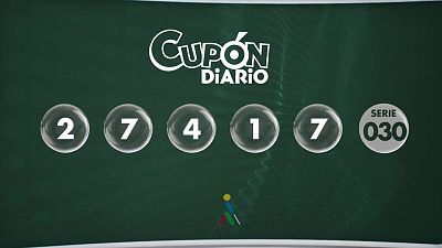 Sorteo ONCE - 28/10/24