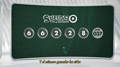 Sorteo ONCE - 28/12/24