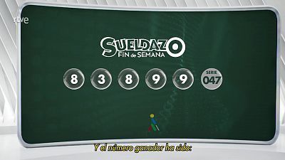 Sorteo ONCE - 29/05/22