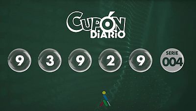 Sorteo ONCE - 29/05/24