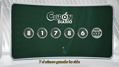 Sorteo ONCE - 30/01/25