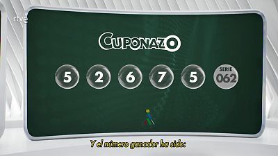 Sorteo ONCE - 30/05/25