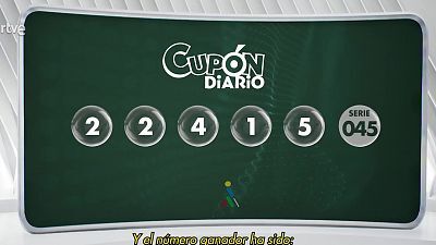 Sorteo ONCE - 30/07/25