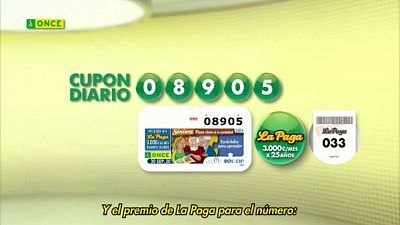 Sorteo ONCE - 30/09/20