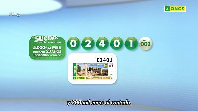 Sorteo ONCE - 30/10/21