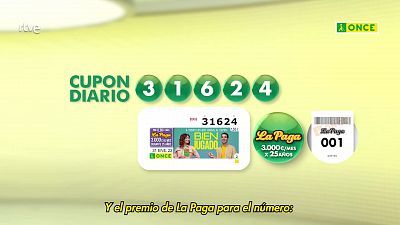 Sorteo ONCE - 31/01/22