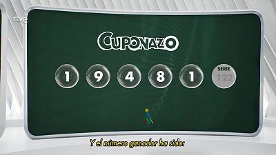Sorteo ONCE - 31/01/25