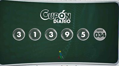 Sorteo ONCE - 31/03/25