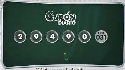 Sorteo ONCE - 31/10/23