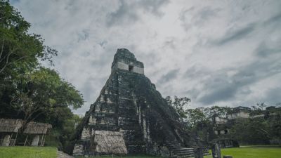 Temporada 3. Episodio 1: Tikal, la ciudad de la jungla