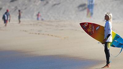 Campeonato de España de surf 2015 - Taller de yoga aplicado al surf