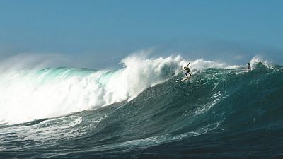 Campeonato de olas gigantes 'Big Wave' Coruña