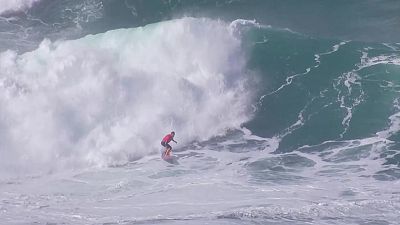 Campeonato de olas gigantes 