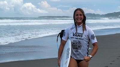 El equipo femenino se apea del Mundial de Surf de Japón